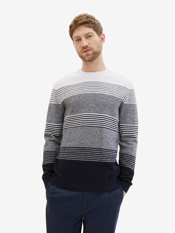 TOM TAILOR Sweater in Blue