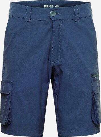 HELLY HANSEN Normální Outdoorové kalhoty 'MARIDALEN' – modrá: přední strana