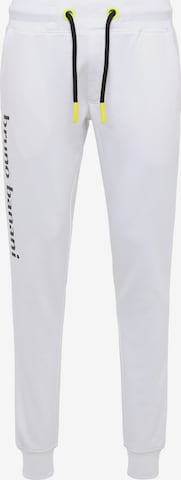 Regular Pantalon 'Harrison' BRUNO BANANI en blanc : devant