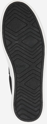 TOMS Slip On in Schwarz