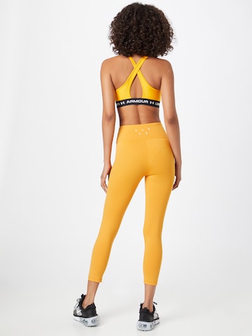 Casall Skinny Sportovní kalhoty – žlutá