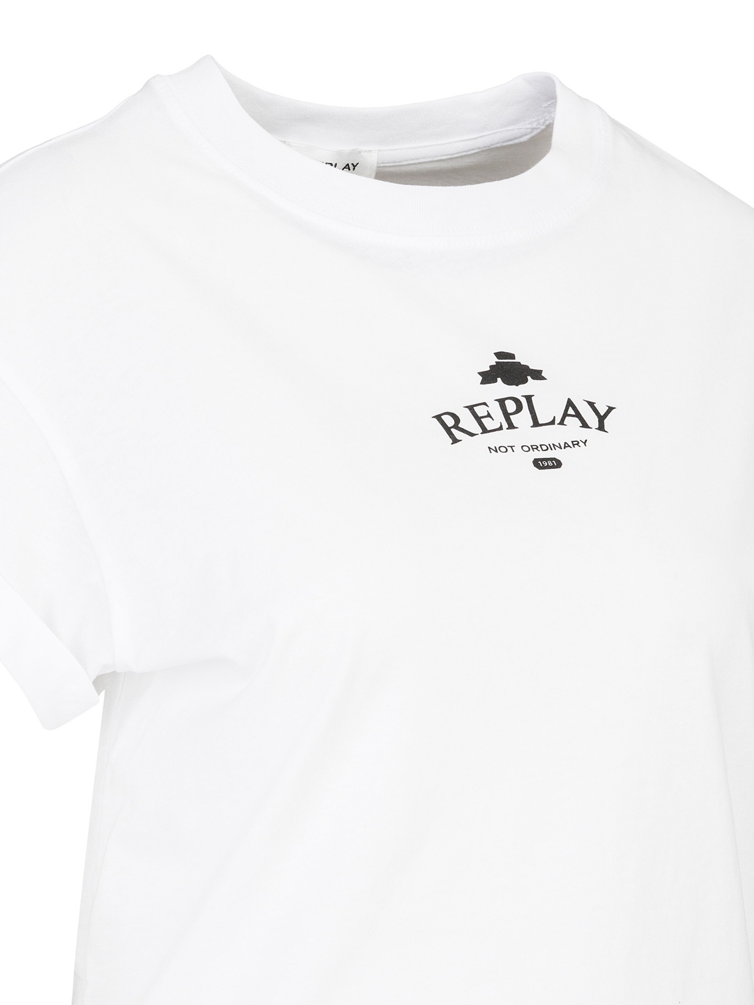 REPLAY Shirt in White