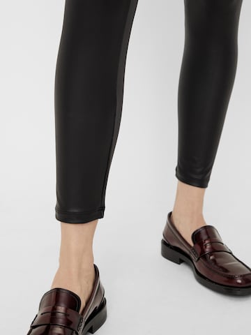 PIECES Skinny Leggings i svart