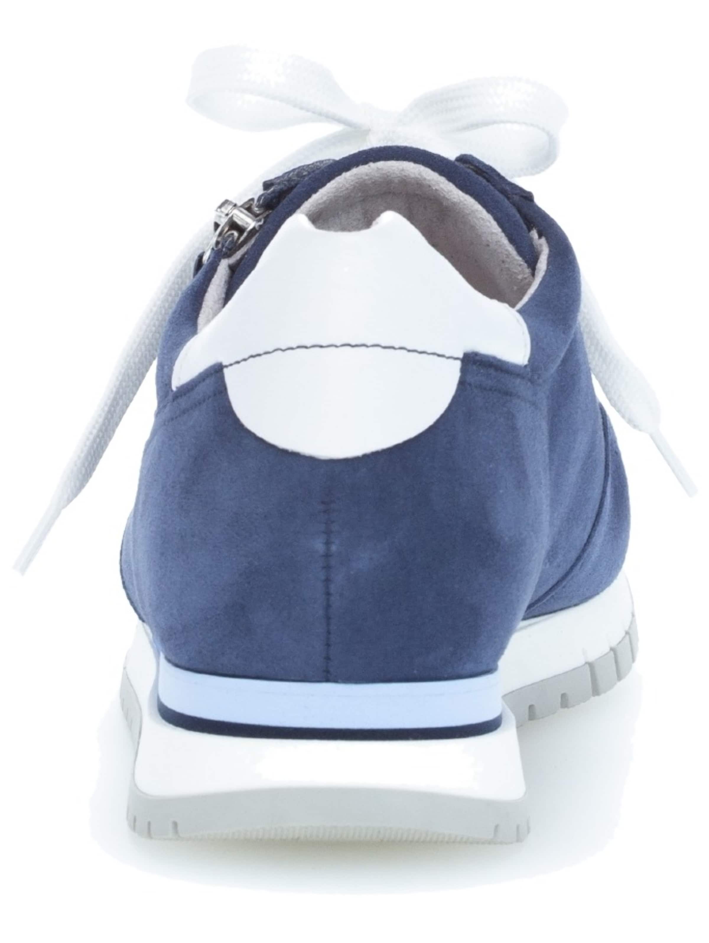 Scarpa stringata sportiva di GABOR in blu