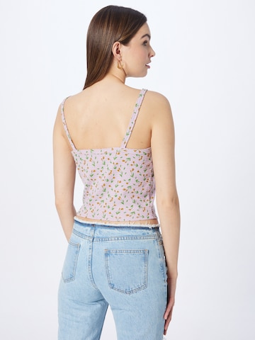 Free People Top w kolorze fioletowy