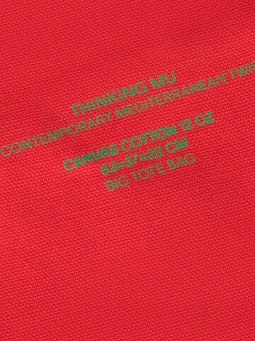 Thinking MU Shopper ' MON BAG UNISEX ' in Red