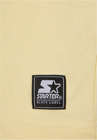 Starter Black Label Shirt in Gelb