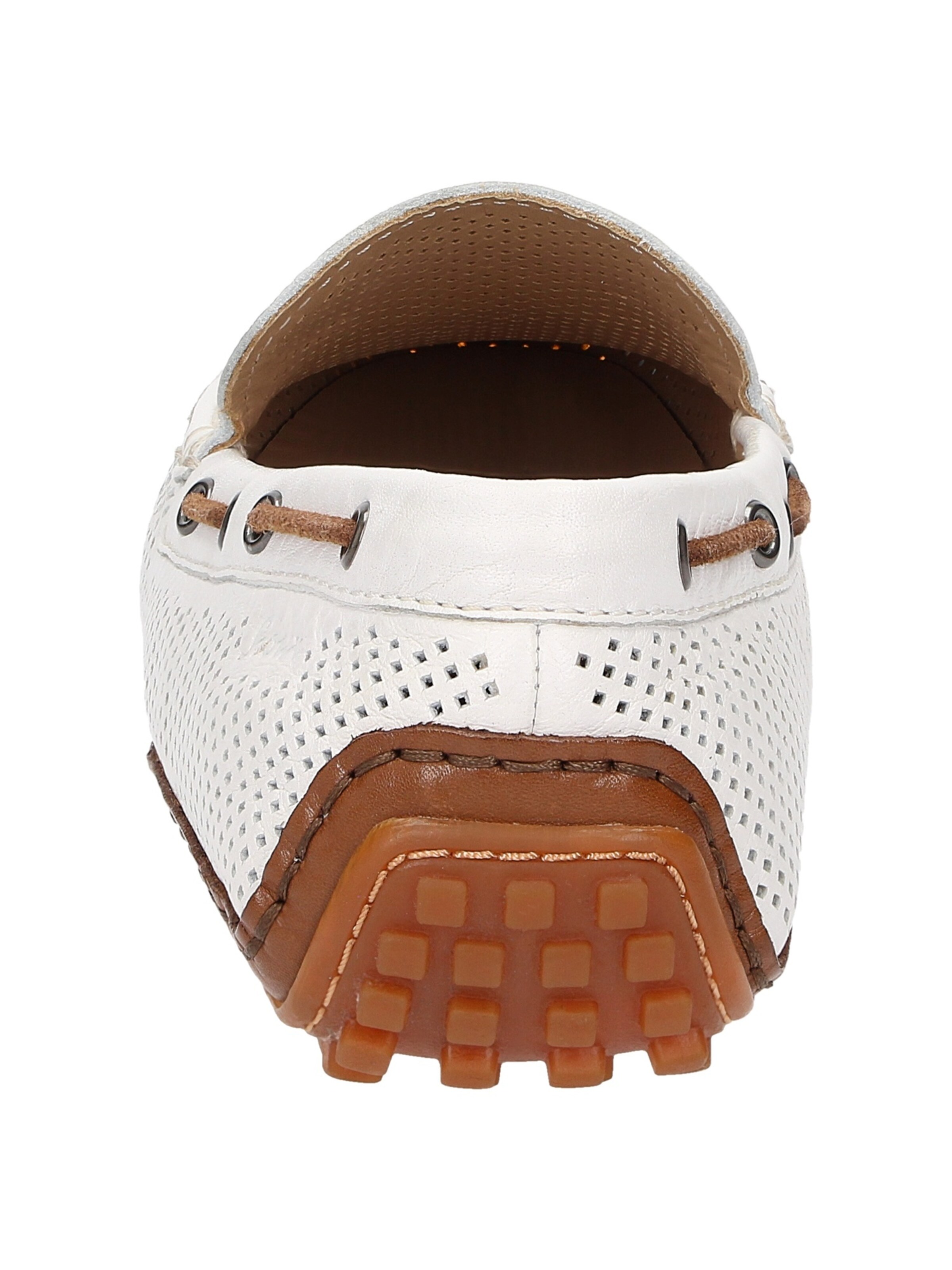 SIOUX Slipper ' Carulio-706 ' in Weiß