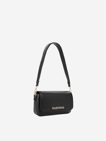 VALENTINO - Mala de ombro 'Valentino Sac Bandoulière Aury Re Noir Femme Nero' em preto