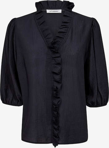 co'couture Pusero 'Anika' värissä sininen: etupuoli