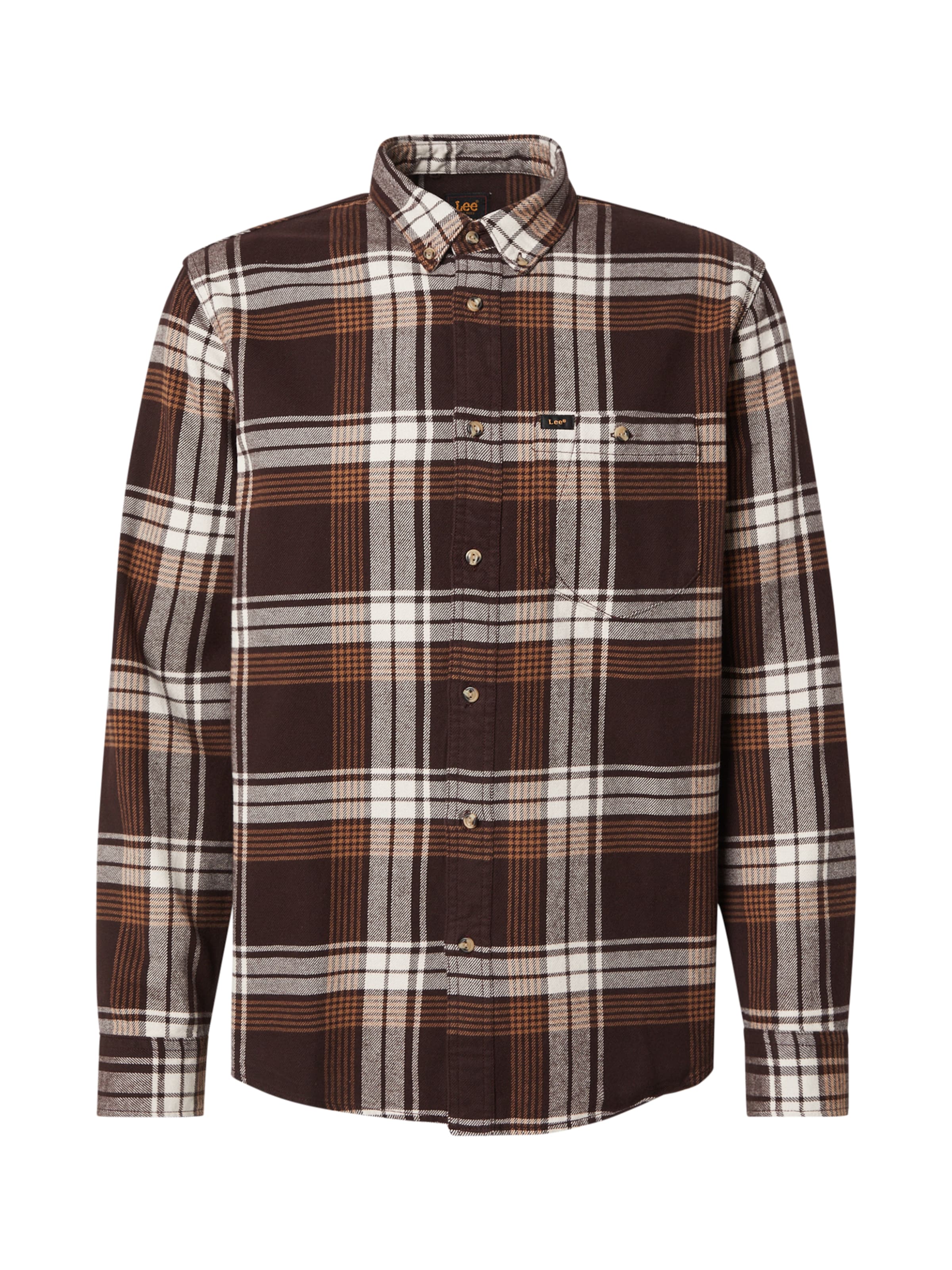 ruda Lee Standartinis modelis Marškiniai: priekis