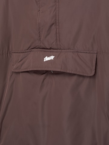 Veste mi-saison 'STWD' Pull&Bear en marron