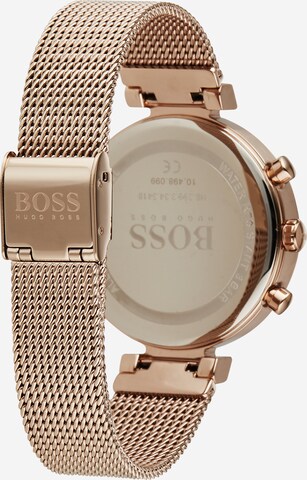 auksinė BOSS Black Analoginis (įprasto dizaino) laikrodis 'Flawless'