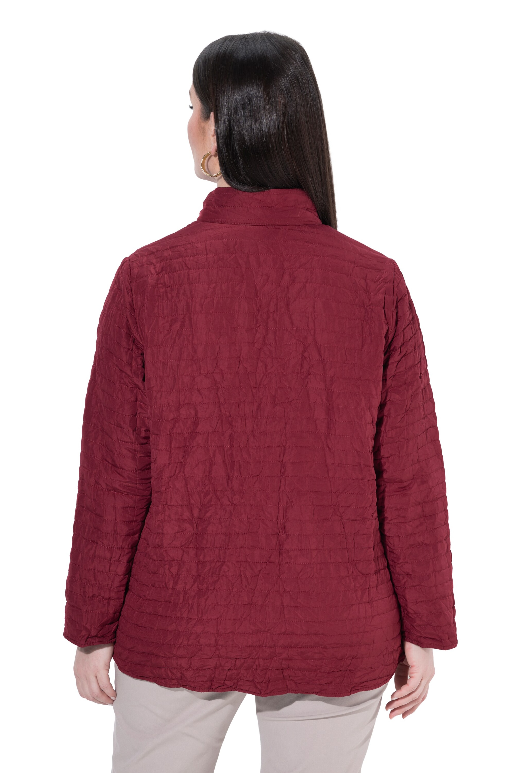 Ulla Popken Between-season jacket in Red