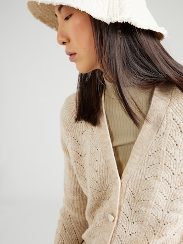 b.young Strickjacke 'MARTINE' in Beige