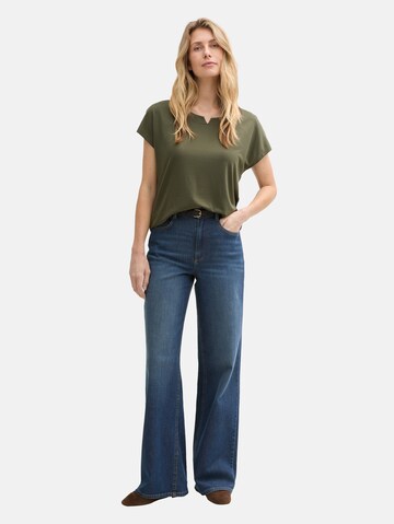 TOM TAILOR Shirt in Groen