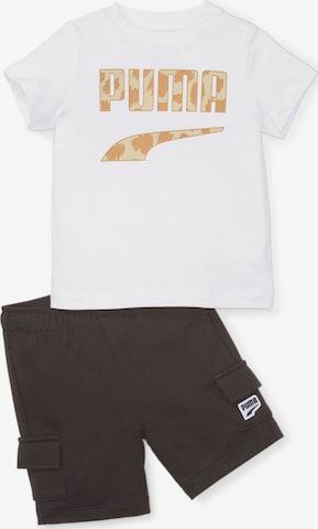 PUMA Set 'DOWNTOWN' in White: front