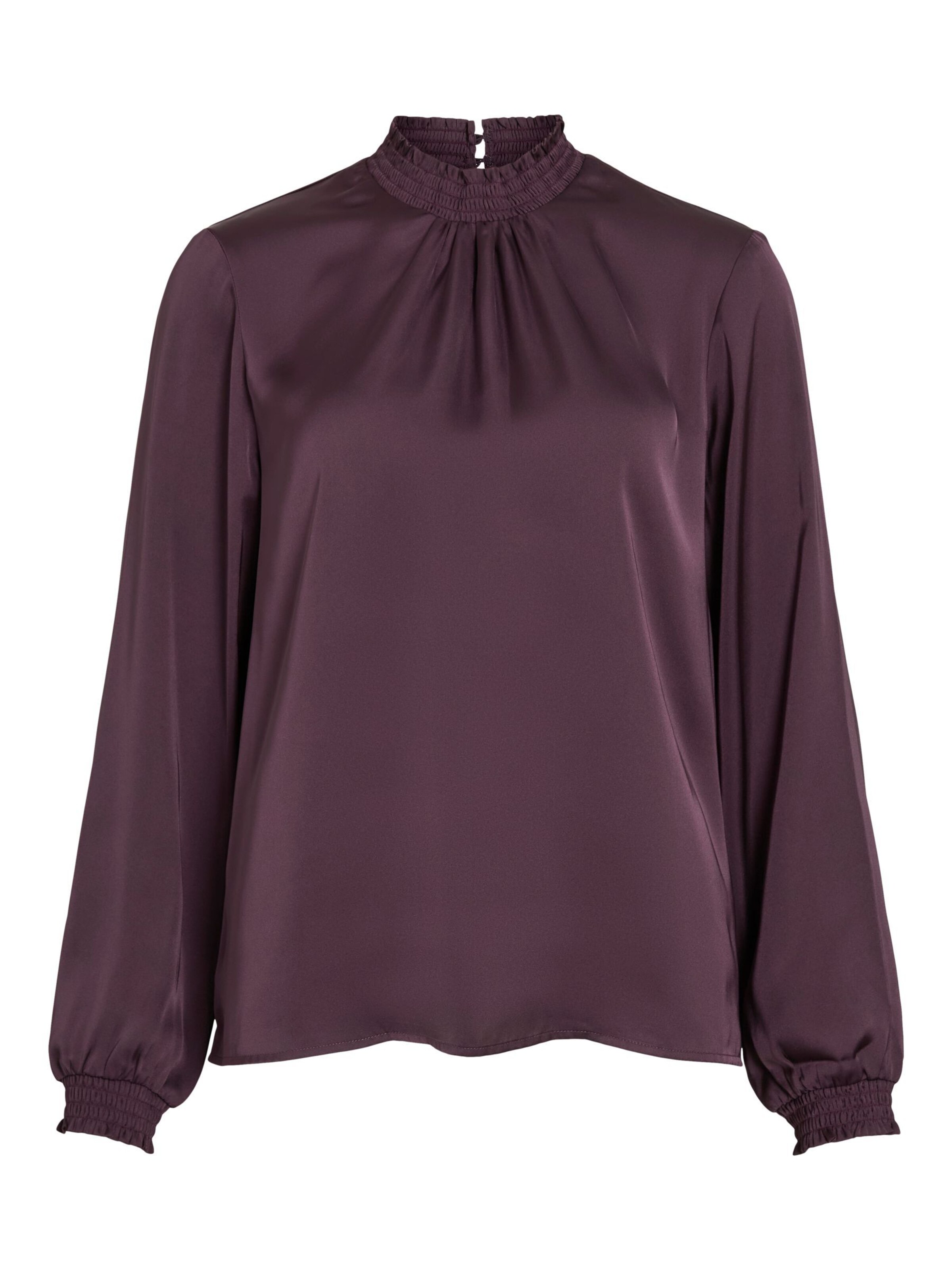 VILA Blouse 'VISofie' in Lila: voorkant