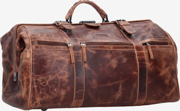 Borsa weekend 'Montana' di Greenland Nature in marrone