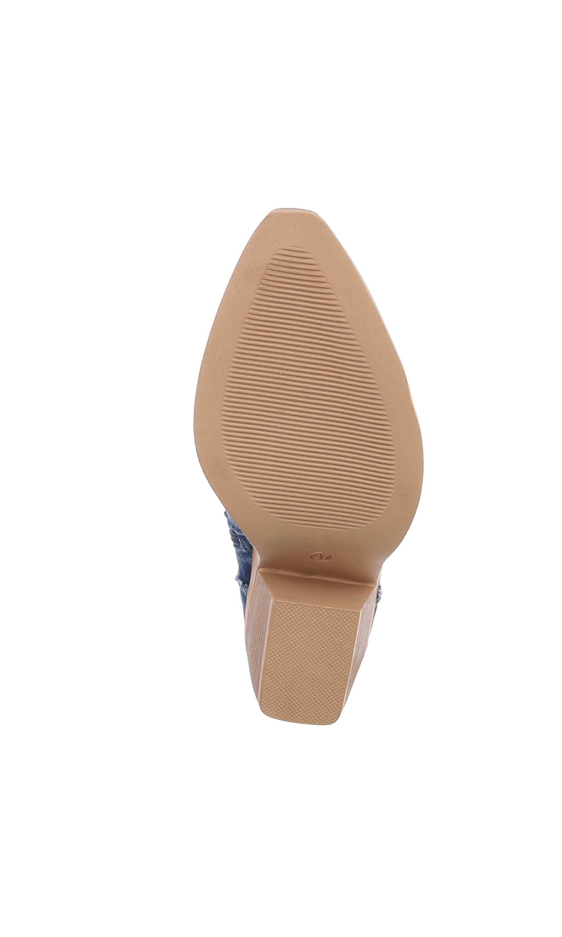 Ital-Design Stiefelette in Blau