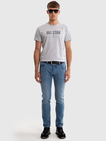 BIG STAR Shirt 'Bruno' in Grey