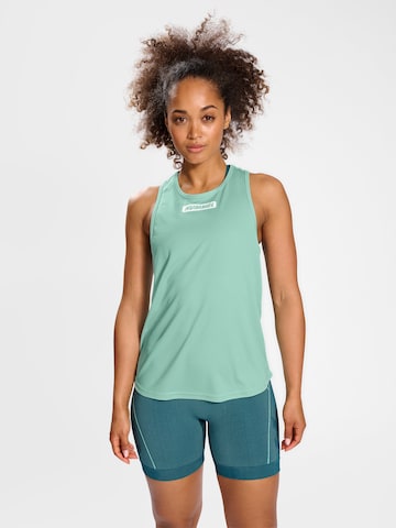 Hummel Sports Top 'TE TOLA' in Blue: front