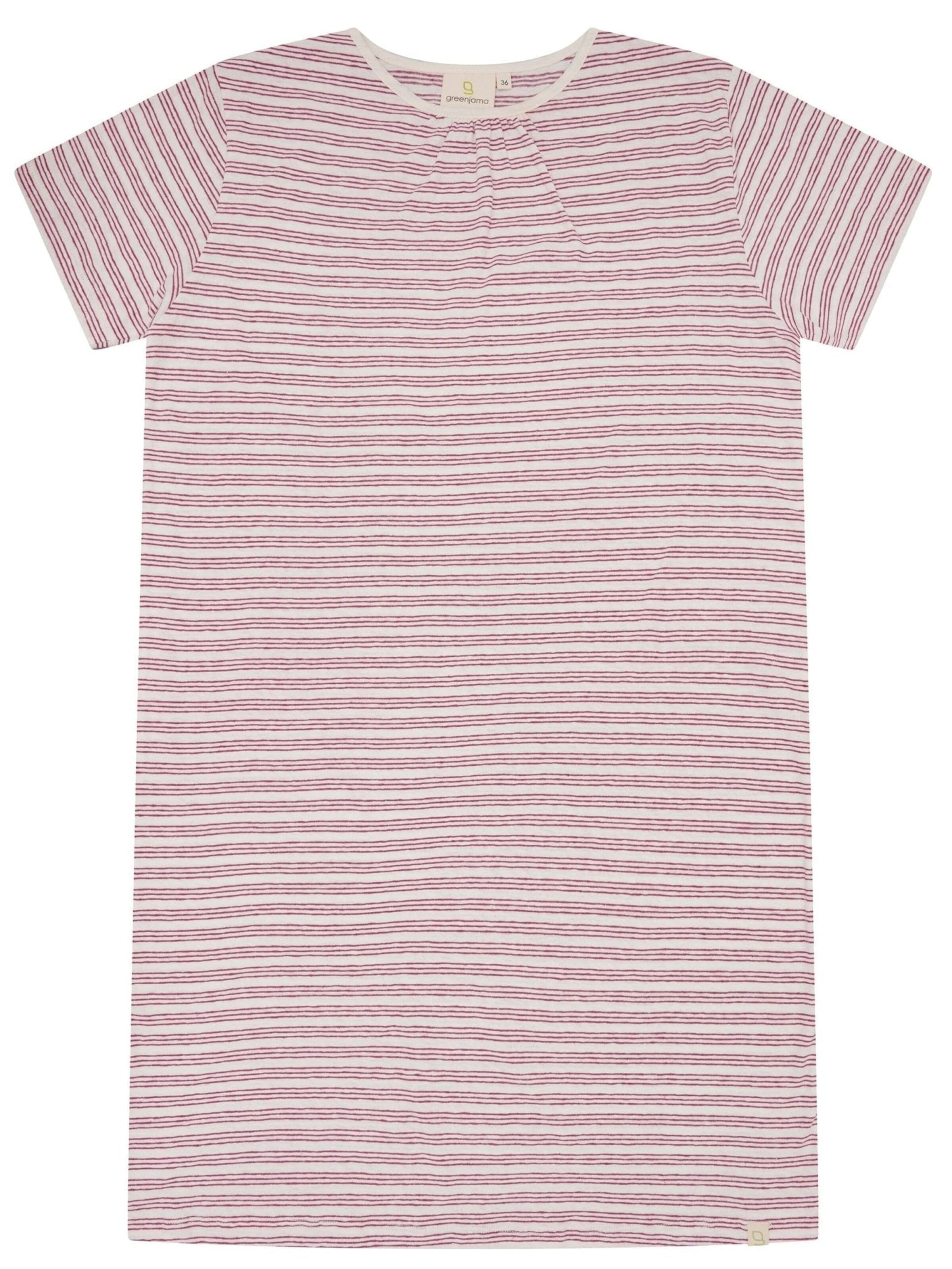 greenjama Nightgown in Purple: front