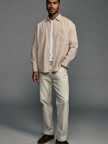 Regular fit Camicia di Next in grigio