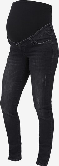 Mamalicious Curve Jeans 'Benji' in de kleur Black denim, Productweergave