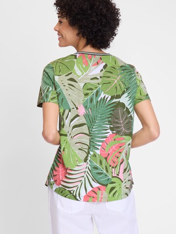 T-shirt Olsen en vert