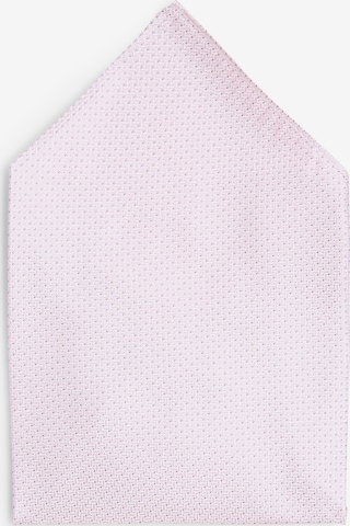 Finshley & Harding London Pochet in Roze: voorkant