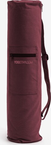 YOGISTAR.COM Yogatasche Basic - Zip - Cotton - Big - 72 Cm in Rot