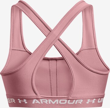 UNDER ARMOUR Bustier Sport-BH in Pink