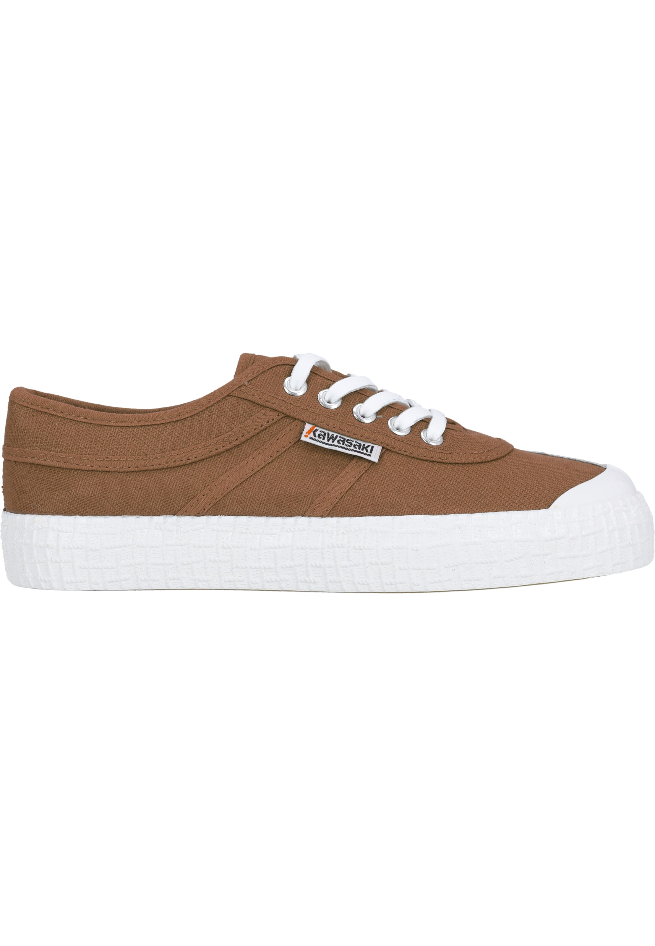 KAWASAKI Platform trainers 'Original 3.0' in Brown