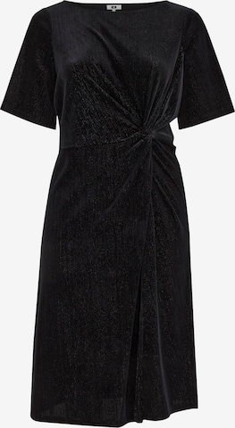 melns WE Fashion Kleita: no priekšpuses