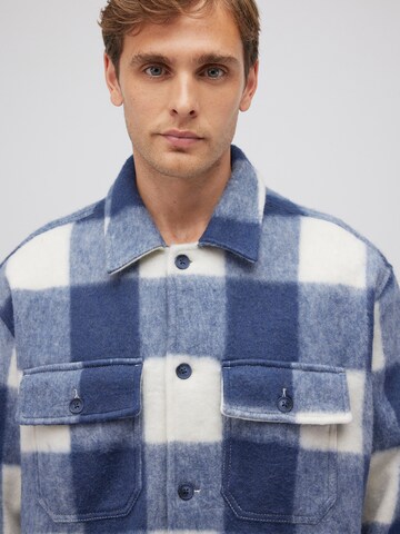 Mavi Comfort fit Button Up Shirt in Blue