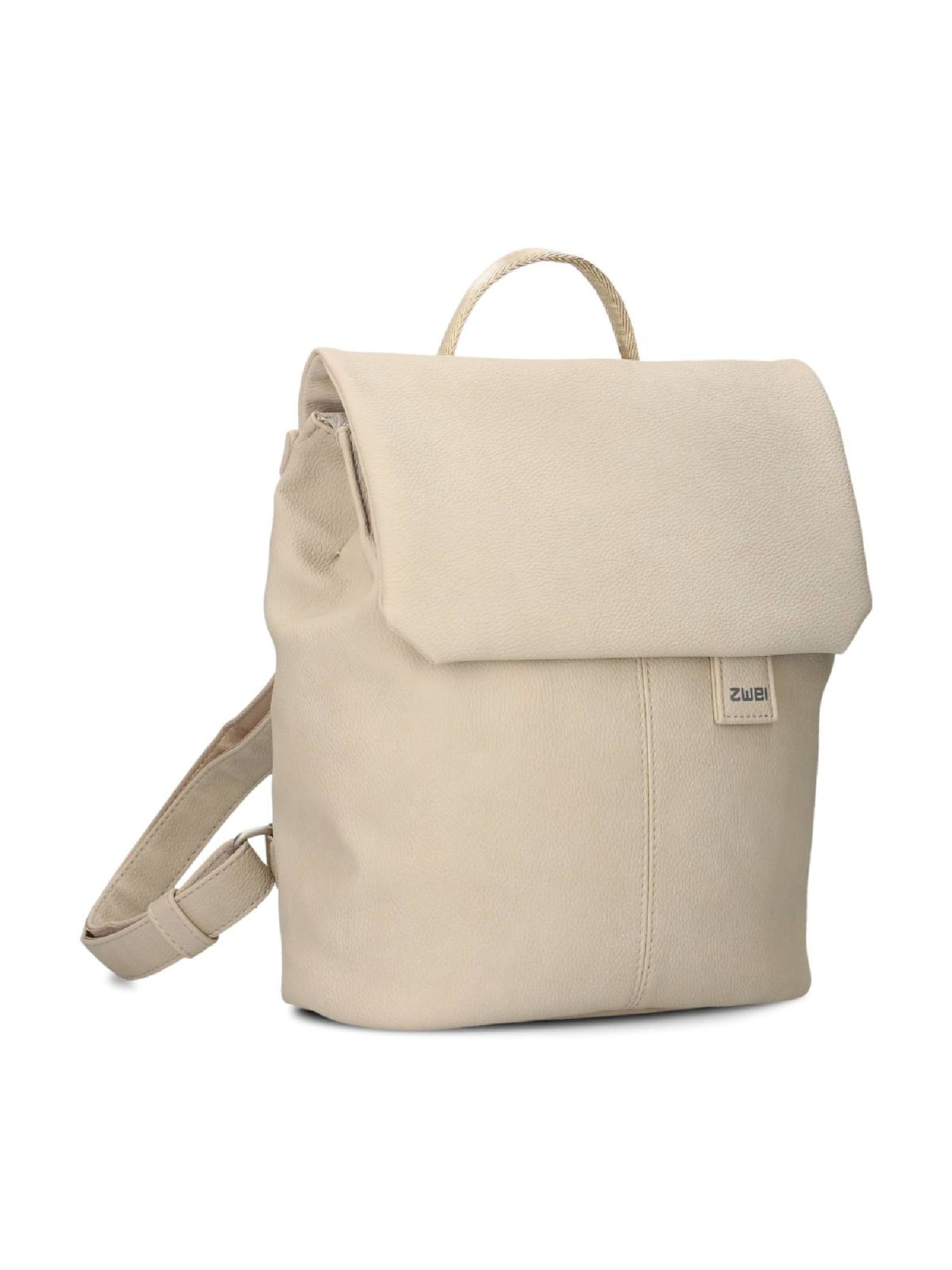 ZWEI Backpack 'Mademoiselle' in Beige