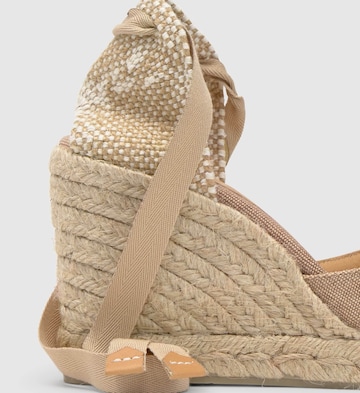 Espadrillas 'Carina' di Castañer in beige