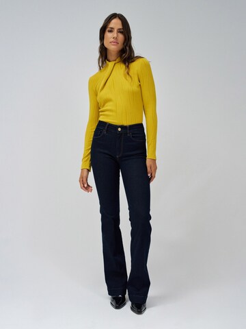 Salsa Jeans Trui in Geel