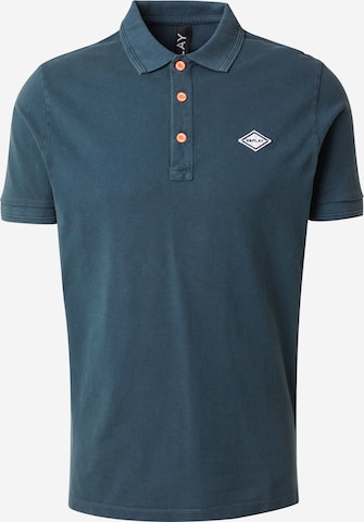 REPLAY Poloshirt in Blau: predná strana