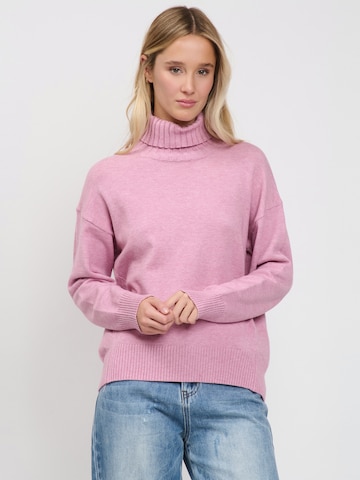 Influencer - Jersey en rosa: frente