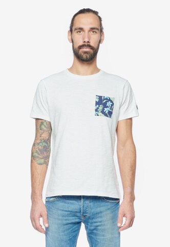 Le Temps Des Cerises T-Shirt 'SIBA' in Weiß: predná strana