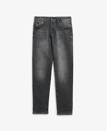 Coupe slim Jean Superdry en gris