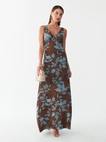 BWLDR Jurk 'Chelsea' in Bruin