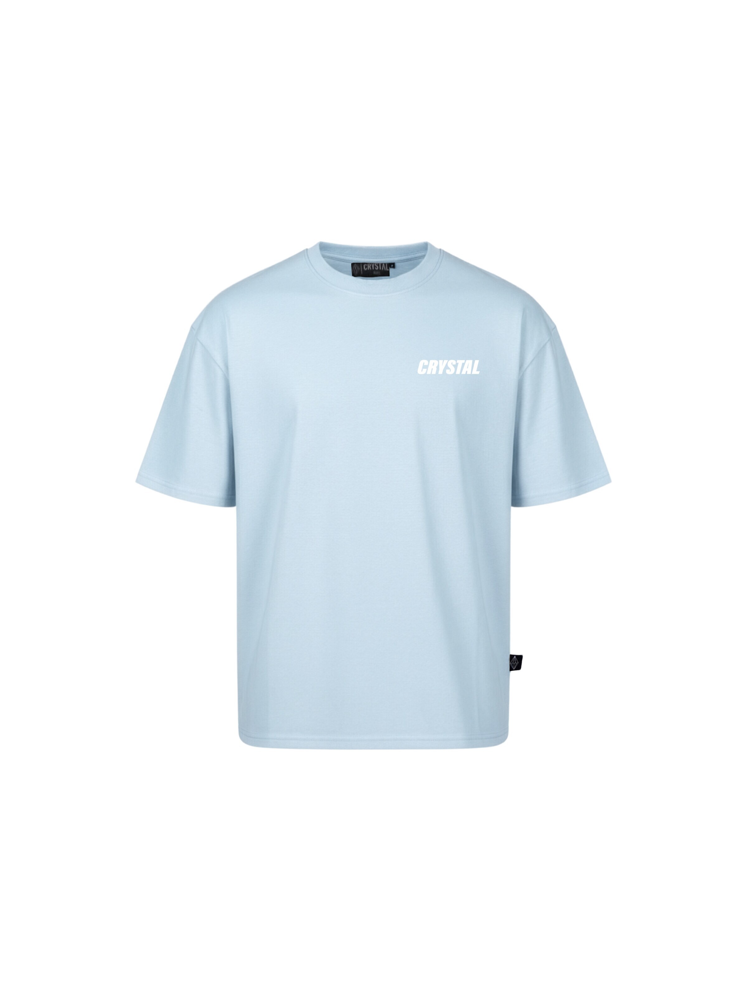 Crystal Paris Shirt 'Champs' in Blauw