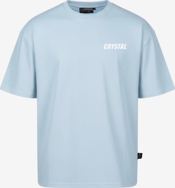 Crystal Paris Shirt 'Champs' in Blue: front