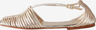 Next Remienkové sandále - zlatá, Produkt