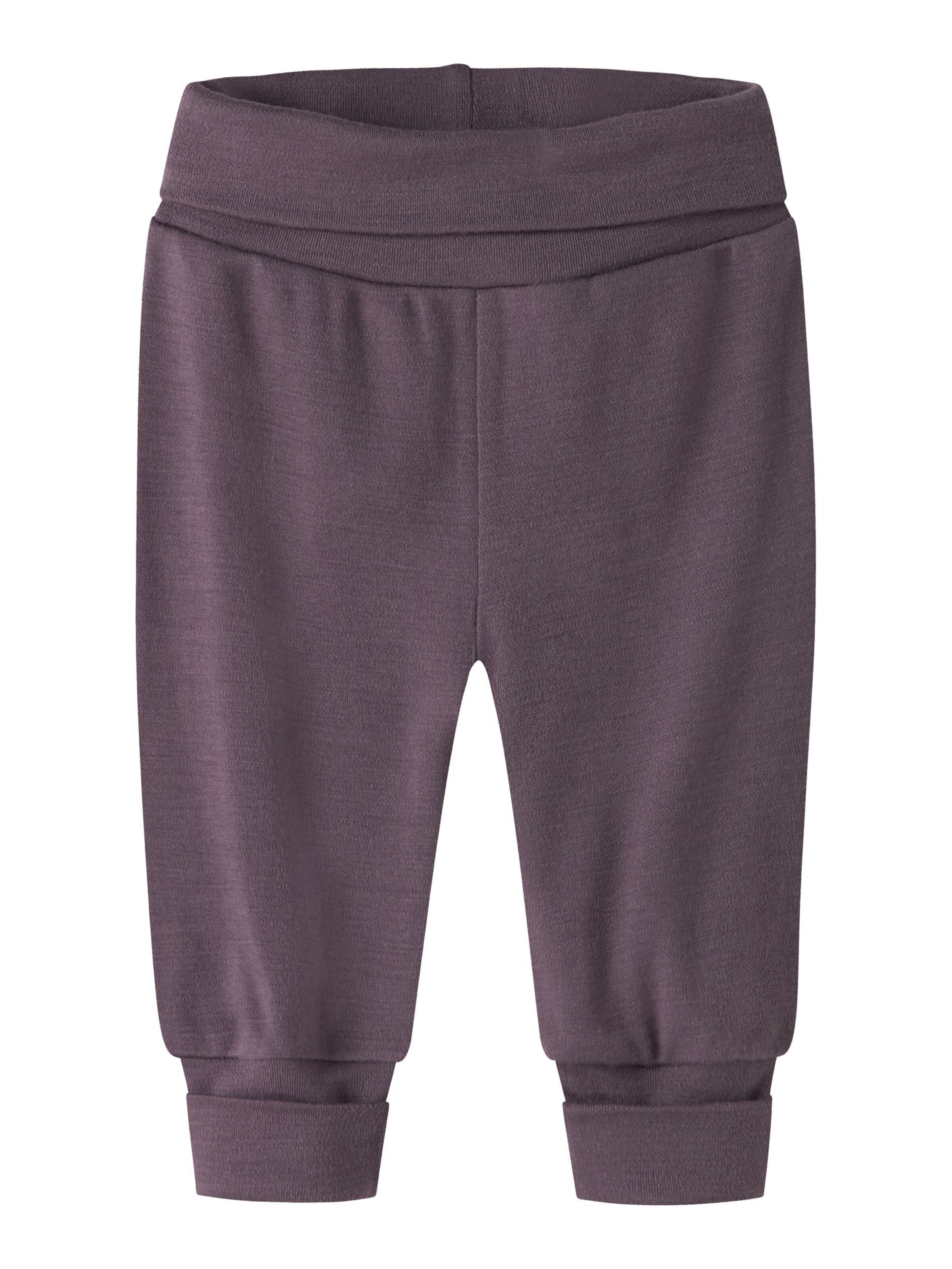 Pantalon NAME IT en violet : devant