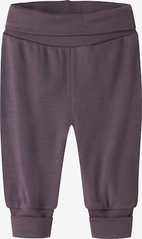 Pantalon NAME IT en violet : devant
