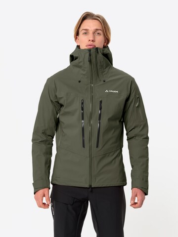 VAUDE Sports jacket 'Monviso' in Green: front